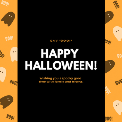Công ty in thiệp mời giá rẻ tại TPHCM - Nhận in thiệp mời Halloween số lượng ít