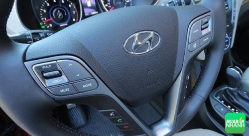 Đánh giá dòng xe Hyundai Santa Fe 2014 - hệ thống lái ưu việt