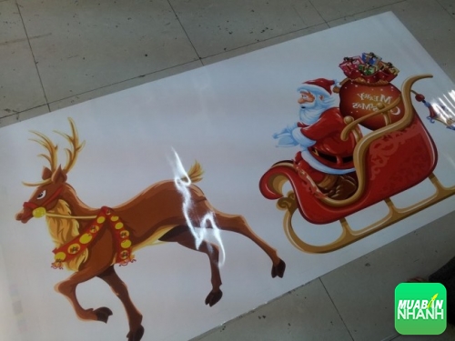 InNhanhGiaRe trực tiếp thực hiện in ấn banner mừng Giáng Sinh với chất lượng hình ảnh siêu nét, màu sắc tuyệt đẹp
